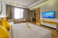 G Joyful Chujian Hotel (Mengzi Station) Hotel in zona Mengzi Railway Station