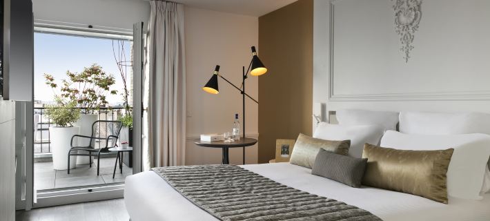 La Clef Champs-Élysées Paris by The Crest Collection Hotel di Paris