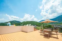 Anji Ink Painting Mountain and River Family Vacation Villa Beautiful Stay - สระว่ายน้ำบนดาดฟ้า