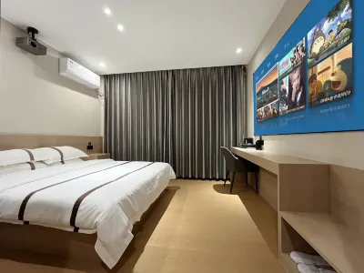 Huayue Jingzhi Hotel Hotels near Linyi University