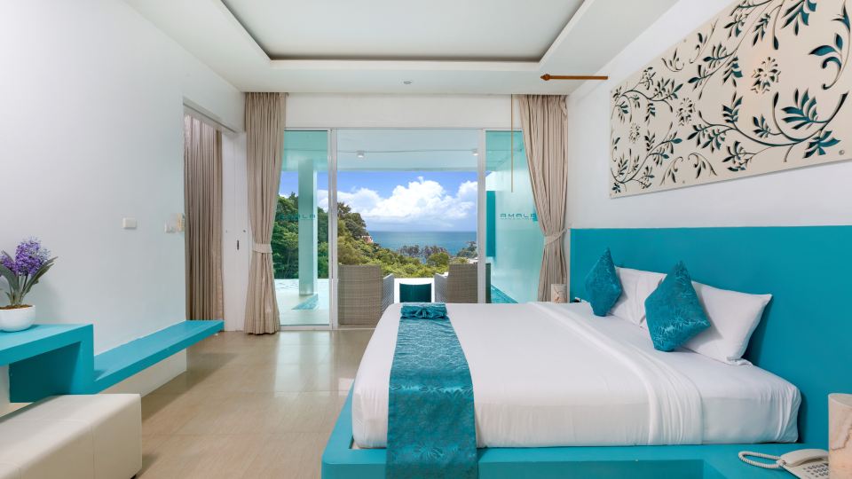 Amala Grand Bleu Resort Hilltops