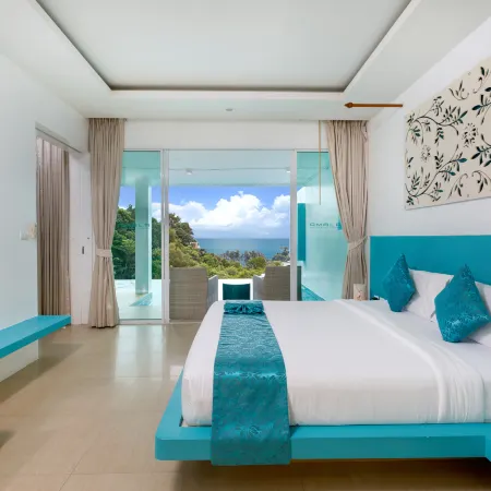 Amala Grand Bleu Resort Hilltops