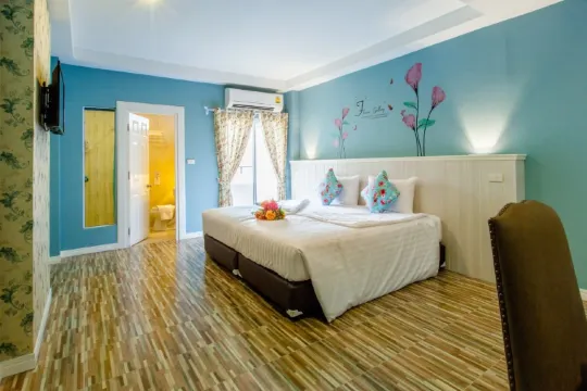 ห้องซูพีเรีย เตียงคู่หรือเตียงแฝด