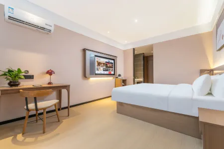 Shankee Coffee Style Hotel (Yinchuan Huaiyuan Night Market University Town) Отели рядом с достопримечательностью «Ningxia Polytechnic»