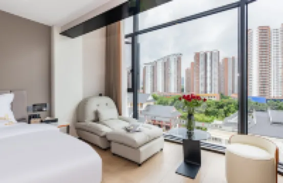 泊雅觀瀾酒店(臨滄佤山鳳城玉龍湖公園店) 臨滄酒店