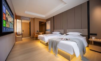 Guangzhou International Finance City Junfu Hotel (Keyun Road Subway Station Store)