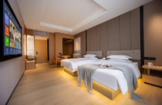 廣州泊隱飯店（國際金融城棠下地鐵站店） 廣交會展館附近的飯店