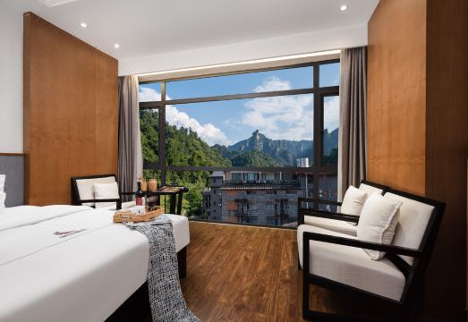 장자제 반산 운수이 부티크 호텔