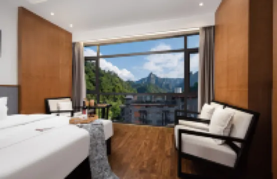 장자제 반산 운수이 부티크 호텔 (장자제 국립공원 천자산 지점) 무릉원(우링위안) 주변 호텔