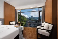 Zhangjiajie Banshan Yunshui Boutique Hotel (Zhangjiajie National Forest Park Tianzi Mountain Branch) Hotels near Wu Ling Yuan