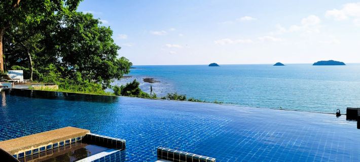 Koh Chang Cliff Beach Resort Hotels in Koh Chang