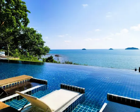 コ チャーン クリフ ビーチ リゾート コ・チャーンのホテル