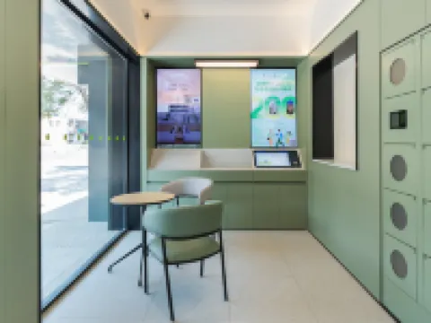 Hi Inn (Xinzhou Yuanping Central Times Plaza) Hôtels à : Yuanping