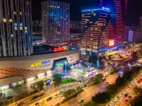 桔子酒店（大連開發區萬達廣場店） 鄰近大连开发区的酒店