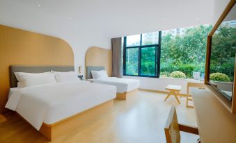Cloud Homestay Hotel( Zhengzhou Xianghu Science and Technology Museum)