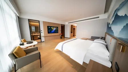 Yuzhou Xidi Hotel（Yuzhou Municipal Government East Business Pedestrian Street Store） Отели рядом с достопримечательностью «Yuzhou Forest Botanical Garden»