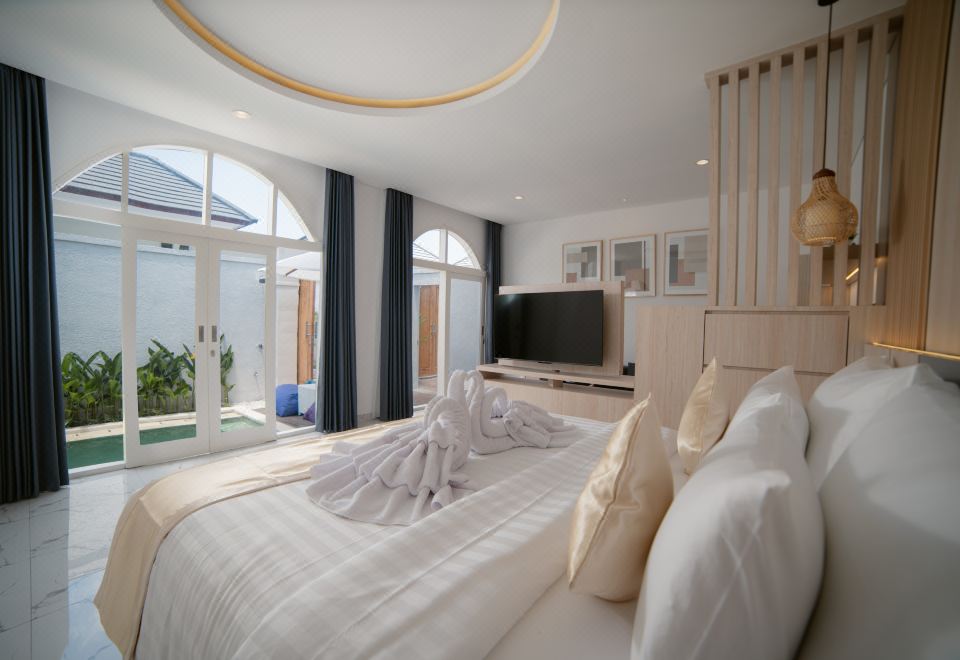 디쿠부 발리 빌라 앤 스위트