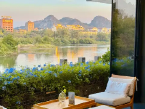 SYYF Li River Landscape Courtyard Hotel( Elephant Trunk Hill and Two Rivers & Four Lakes) Hotels in Guilin