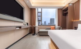 Liuyue Hotel (Liuzhou Wuxing Shangye Buxingjie Dewang Xintiandi)