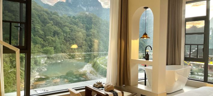 Panshan Xidu Scenic Hotel Hotels in Jishou