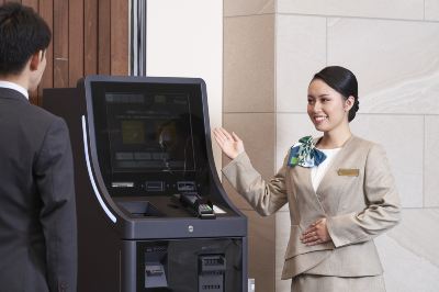 フロントデスク 京成リッチモンドホテル東京錦糸町の写真