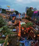 Park Liwan Hotel (Dongguan Xiabafang Liyuzhou Cultural and Creative Park) - Romantic