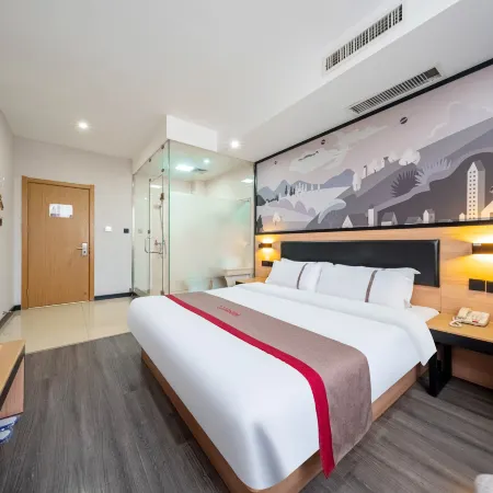 Shang Keyou Chain Hotel (Haixing Long Fu Garden Shop) Hotele w: Powiat Haixing