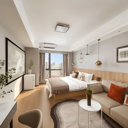 Jiamei Cinema Hotel (Nanjing Olympic Sports New City Science Park Branch)