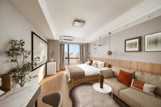 Jiamei Cinema Hotel (Nanjing Olympic Sports New City Science Park Branch)