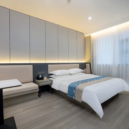 Homeinn Ripple Hotel (Sanmenxia Mianchi Ten Thousand People Square County Government)