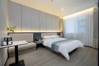 Homeinn Ripple Hotel (Sanmenxia Mianchi Ten Thousand People Square County Government) - Wifi