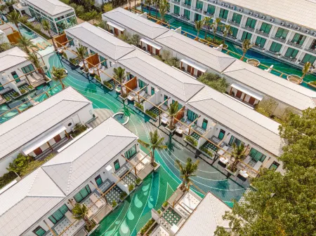 Sugar Marina Resort-LAGOON-Villas, Naiyang Beach Отели в г. Пхукет