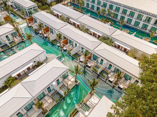 슈가 마리나 리조트 - 라군 빌라스 - 나이양 비치