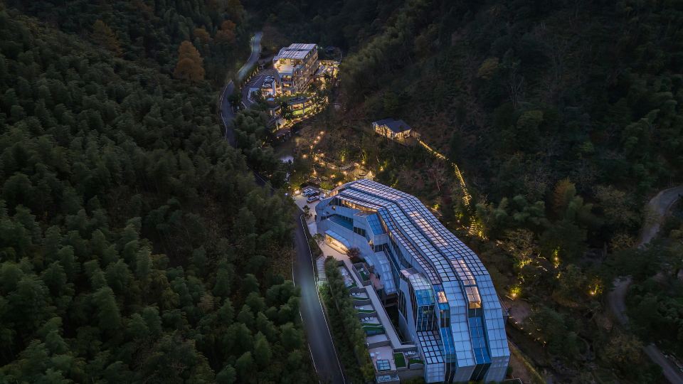 Anlan Daxi Hot Spring Resort Hotel