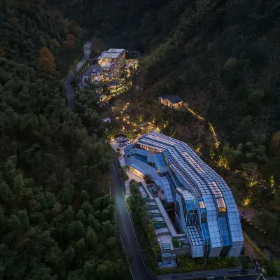 Anlan Daxi Hot Spring Resort Hotel Hotels near Hidden-Dragon Waterfalls