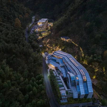 Anlan Daxi Hot Spring Resort Hotel