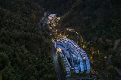 Anlan Daxi Hot Spring Resort Hotel Hotels near Hidden-Dragon Waterfalls