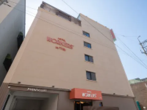 Workers Hotel Ansan by Aank 安山市のホテル