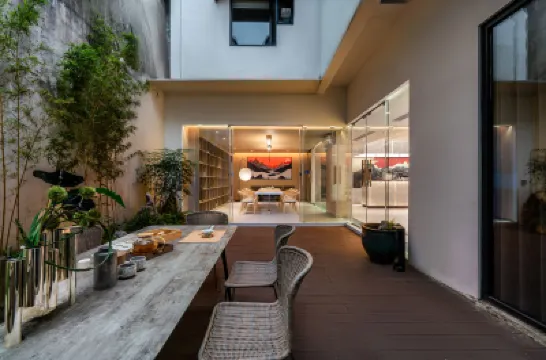 杭州木蘭道飯店(西湖湖濱河坊街店) โรงแรมใกล้อดีตบ้านพักของหูเสวี่ยหยาน