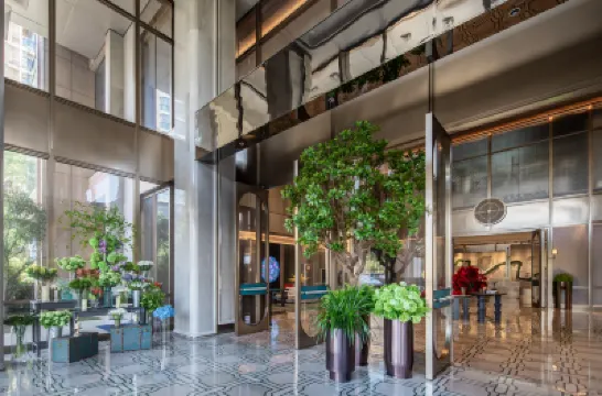 武漢楚河漢街東湖萊斯麗呈華廷ホテル 湖北博物館周辺のホテル