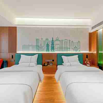 邵陽長城大酒店(邵陽高鐵站店) Rooms