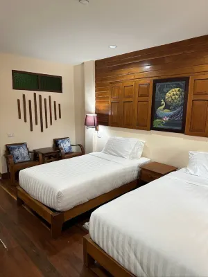 Baan Yung Hill Resort Các khách sạn ở Wiang Chiang Rung