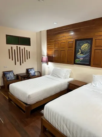 Baan Yung Hill Resort Отели рядом с достопримечательностью «Mea Fah Luang University»