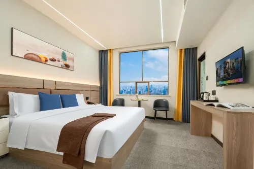 Fuyang Wanyuan shangwu Hotel (Technology Inventor Square)