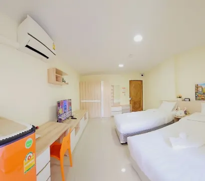 ห้องสแตนดาร์ด 2 เตียง