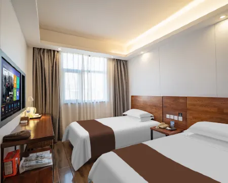 如家朗雲リップル·雲ホテル(平山荷花樓縣標) 平山のホテル