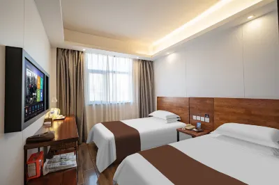 Lang Yun Ripple Hotel (Pingshan Hehualou county standard store) Hotels near Longshan Laxiangguan Sceneic Area