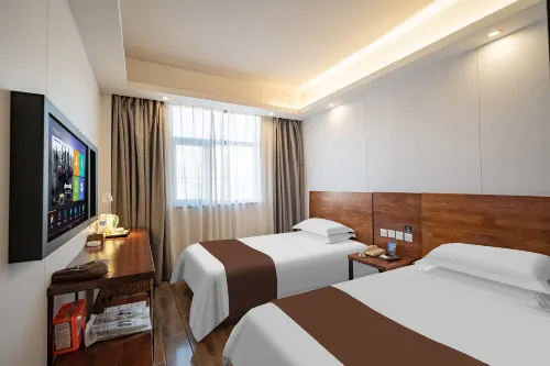 Lang Yun Ripple Hotel (Pingshan Hehualou county standard store)