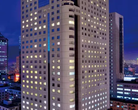 長春金安ホテル 長春のホテル