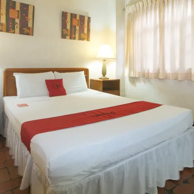 RedDoorz @ Broadway Court Apartelle II Quezon City โรงแรมใกล้สถานีรถไฟฟ้ารางเบา Gilmore